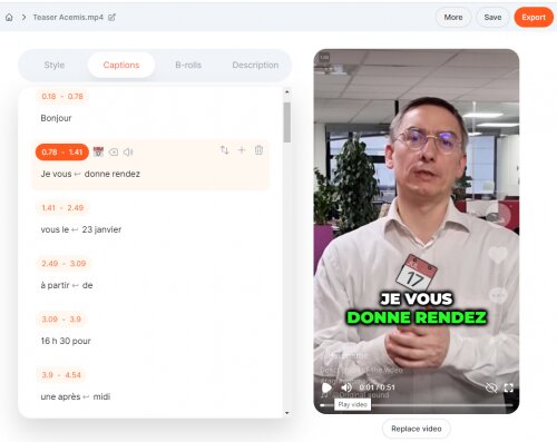 Comment réussir ses vidéos sur Facebook, TikTok, Instagram… ? 6 conseils de la rédaction du script au logiciel montage vidéo ! 17 submagic