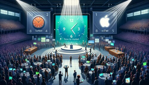 C'est quoi le Time To Market ? Le cas de Microsoft et Apple ! 3 C'est quoi le Time To Market ? Le cas de Microsoft et Apple ! 3