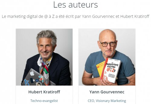 Le Marketing Digital de @ à Z : un nouvel ouvrage de référence sur le Marketing Digital - L'interview de Yann Gourvennec ! 3 Le Marketing Digital de @ à Z : un nouvel ouvrage de référence sur le Marketing Digital - L'interview de Yann Gourvennec ! 2