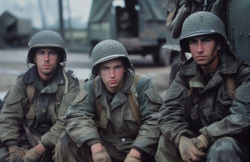 Un exemple de résilience : la Easy Company de la série TV "Bands of Brothers" 5 Un exemple de résilience : la Easy Company de la série TV "Bands of Brothers" 5