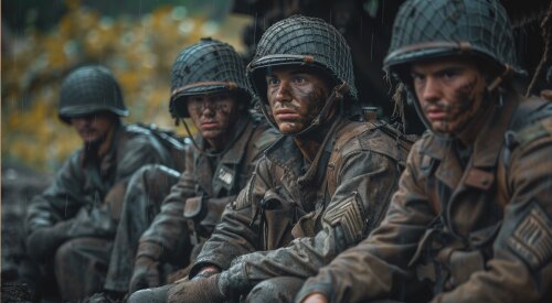 Un exemple de résilience : la Easy Company de la série TV "Bands of Brothers" 3 Un exemple de résilience : la Easy Company de la série TV "Bands of Brothers" 3