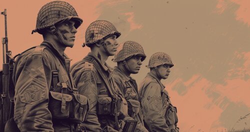 Un exemple de résilience : la Easy Company de la série TV "Bands of Brothers" 4 Un exemple de résilience : la Easy Company de la série TV "Bands of Brothers" 4
