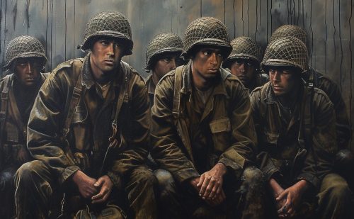 Un exemple de résilience : la Easy Company de la série TV "Bands of Brothers" 6 Un exemple de résilience : la Easy Company de la série TV "Bands of Brothers" 6