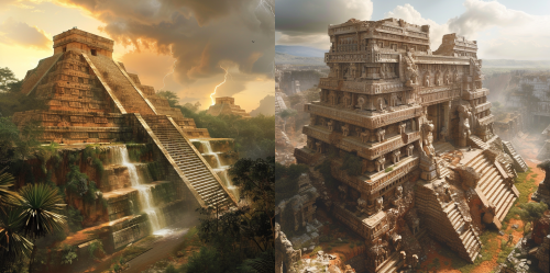 Un exemple d'effondrement de civilisation malgré les innovations technologiques : les Mayas 6