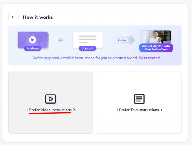 Créez votre clone avec l'intelligence artificielle ! Créez votre propre avatar virtuel avec Heygen 6 Créez votre clone avec l'intelligence artificielle ! Créez votre propre avatar virtuel avec Heygen 6