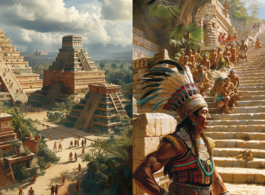 Un exemple d'effondrement de civilisation malgré les innovations technologiques : les Mayas 47