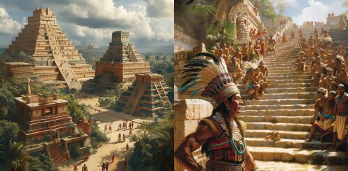 Un exemple d'effondrement de civilisation malgré les innovations technologiques : les Mayas 2 Un exemple d'effondrement de civilisation malgré les innovations technologiques : les Mayas 2