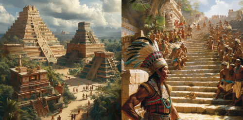 Un exemple d'effondrement de civilisation malgré les innovations technologiques : les Mayas 5