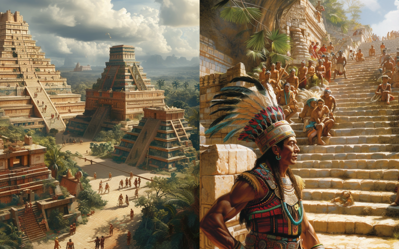 Un exemple d'effondrement de civilisation malgré les innovations technologiques : les Mayas 4