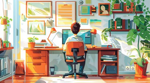 25 conseils pour télétravailler efficacement et retourner au bureau avec plaisir ! 16 25 conseils pour télétravailler efficacement et retourner au bureau avec plaisir ! 16