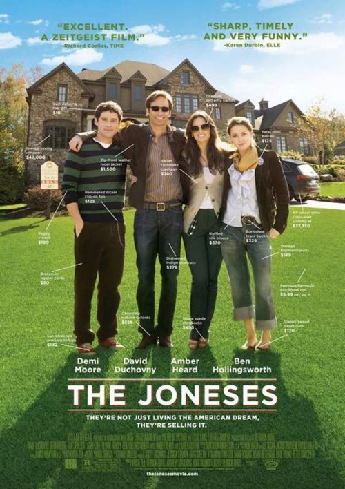 La famille Jones, un film qui démontre l'importance de l'influence et de trouver un réseau de distributeurs pour croître ! 5