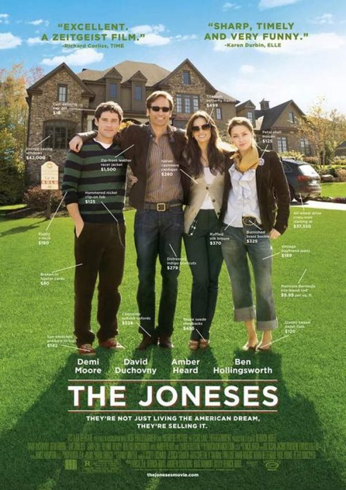 La famille Jones, un film qui démontre l'importance de l'influence et de trouver un réseau de distributeurs pour croître ! 2 La famille Jones, un film qui démontre l'importance de l'influence et de trouver un réseau de distributeurs pour croître ! 2