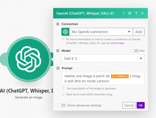 Générez automatiquement des publications optimisées pour les réseaux sociaux et les images avec Make ! 16 Générez automatiquement des publications optimisées pour les réseaux sociaux et les images avec Make ! 16