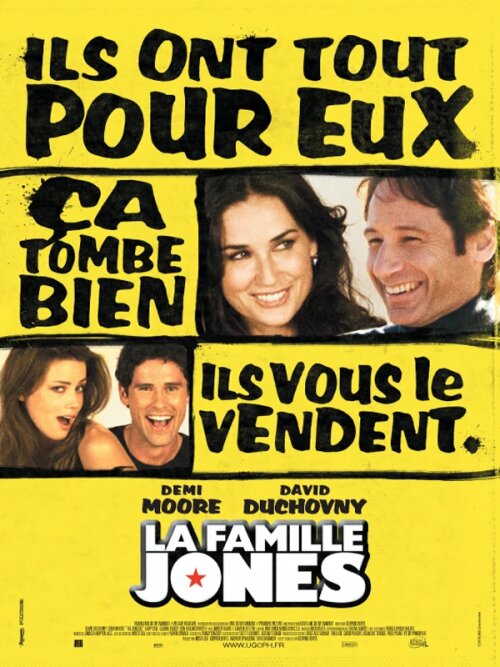 La famille Jones, un film qui démontre l'importance de l'influence et de trouver un réseau de distributeurs pour croître ! 3 La famille Jones, un film qui démontre l'importance de l'influence et de trouver un réseau de distributeurs pour croître ! 3