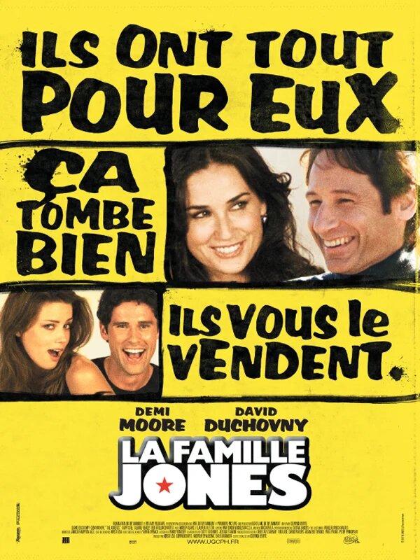 La famille Jones, un film qui démontre l'importance de l'influence et de trouver un réseau de distributeurs pour croître ! 1 La famille Jones, un film qui démontre l'importance de l'influence et de trouver un réseau de distributeurs pour croître ! 1