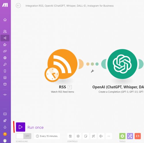 Générez automatiquement des publications optimisées pour les réseaux sociaux et les images avec Make ! 19 Générez automatiquement des publications optimisées pour les réseaux sociaux et les images avec Make ! 19