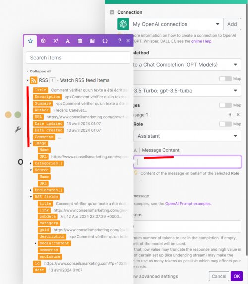 Générez automatiquement des publications optimisées pour les réseaux sociaux et les images avec Make ! 14 Générez automatiquement des publications optimisées pour les réseaux sociaux et les images avec Make ! 14