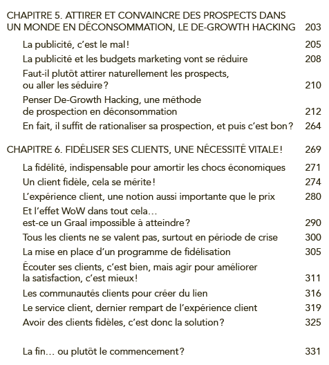 Adapter son business dans un monde en déconsommation, mon nouveau livre ! 7 Adapter son business dans un monde en déconsommation, mon nouveau livre ! 7