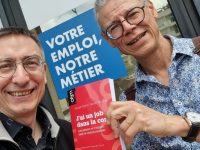 "J'ai un job dans la com", le guide des métiers de la communication par Serge-Henri Saint-Michel 1