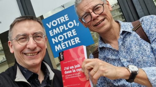 "J'ai un job dans la com", le guide des métiers de la communication par Serge-Henri Saint-Michel 5 "J'ai un job dans la com", le guide des métiers de la communication par Serge-Henri Saint-Michel 5