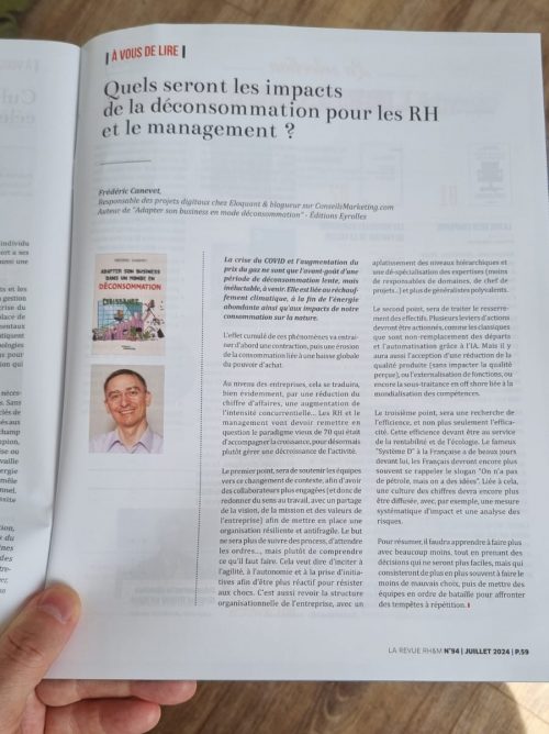 Avis sur le livre "Adapter son business dans un monde en déconsommation" 19 Avis sur le livre "Adapter son business dans un monde en déconsommation" 19