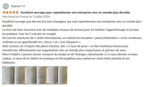 Avis sur le livre "Adapter son business dans un monde en déconsommation" 21 Avis sur le livre "Adapter son business dans un monde en déconsommation" 21