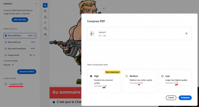 Tuto : comment convertir des documents en PDF, ou à l’inverse des Word, Excel, Powerpoint… en PDF ? 5 Tuto : comment convertir des documents en PDF, ou à l’inverse des Word, Excel, Powerpoint… en PDF ? 3