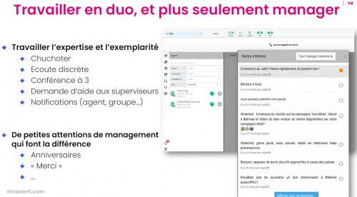 Le Management d'un centre de contacts : le duo magique agent-superviseur dans un service client ! 7 Le Management d'un centre de contacts : le duo magique agent-superviseur dans un service client ! 7