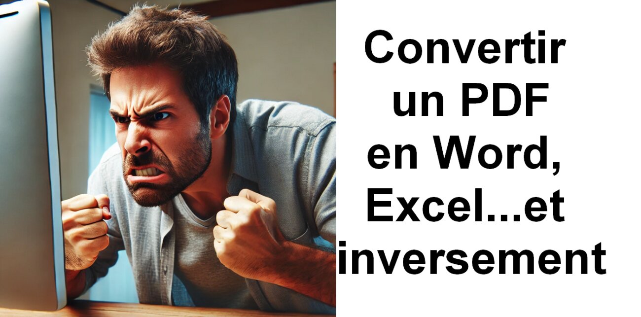 Tuto : comment convertir des documents en PDF, ou à l’inverse des Word, Excel, Powerpoint… en PDF ? 1