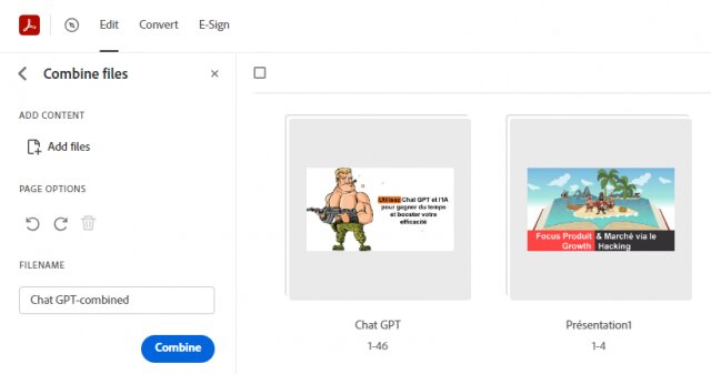 Tuto : comment convertir des documents en PDF, ou à l’inverse des Word, Excel, Powerpoint… en PDF ? 6 Tuto : comment convertir des documents en PDF, ou à l’inverse des Word, Excel, Powerpoint… en PDF ? 4