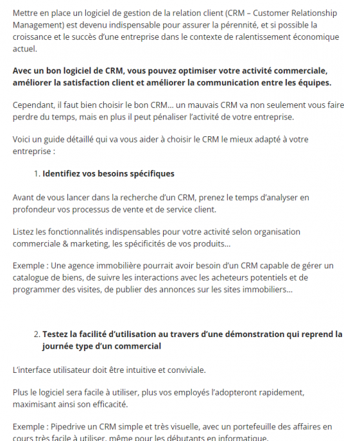 7 conseils pour bien utiliser l’IA en SEO et anticiper l’arrivée de Google AI Overviews 29 7 conseils pour bien utiliser l’IA en SEO et anticiper l’arrivée de Google AI Overviews 29