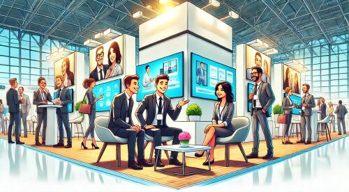 7 astuces pour attirer des prospects lors d’un salon : flyers, partenariats, conférences… 9 7 astuces pour attirer des prospects lors d’un salon : flyers, partenariats, conférences… 9