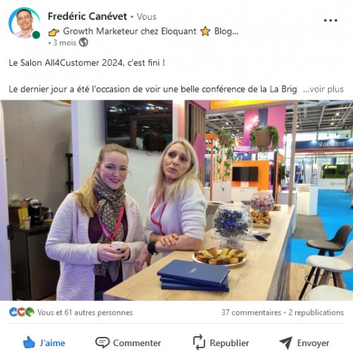 7 astuces pour attirer des prospects lors d’un salon : flyers, partenariats, conférences… 20 7 astuces pour attirer des prospects lors d’un salon : flyers, partenariats, conférences… 20