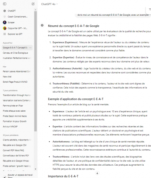 7 conseils pour bien utiliser l’IA en SEO et anticiper l’arrivée de Google AI Overviews 15 7 conseils pour bien utiliser l’IA en SEO et anticiper l’arrivée de Google AI Overviews 15