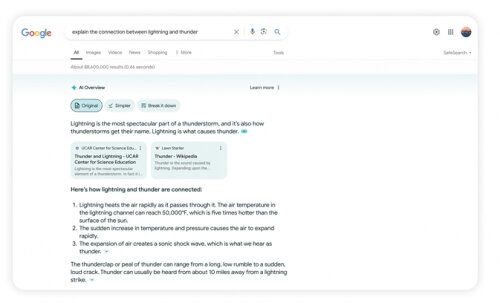 7 conseils pour bien utiliser l’IA en SEO et anticiper l’arrivée de Google AI Overviews 8 7 conseils pour bien utiliser l’IA en SEO et anticiper l’arrivée de Google AI Overviews 8