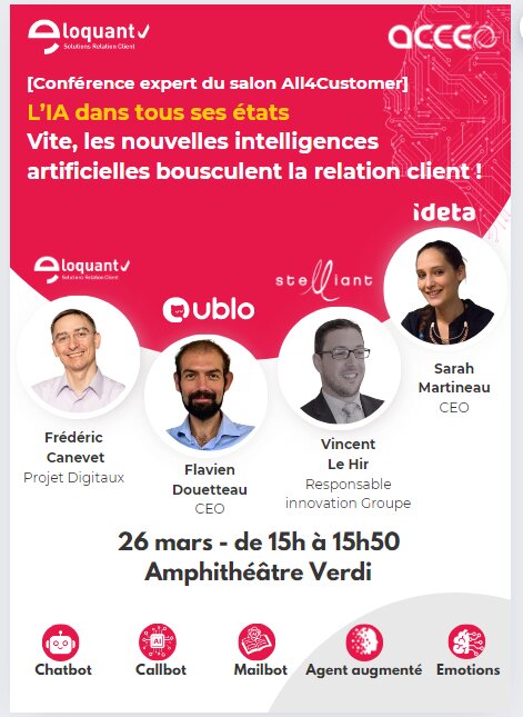 7 astuces pour attirer des prospects lors d’un salon : flyers, partenariats, conférences… 5 7 astuces pour attirer des prospects lors d’un salon : flyers, partenariats, conférences… 5