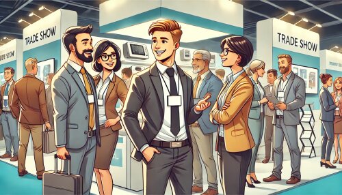 7 astuces pour attirer des prospects lors d’un salon : flyers, partenariats, conférences… 12 7 astuces pour attirer des prospects lors d’un salon : flyers, partenariats, conférences… 12