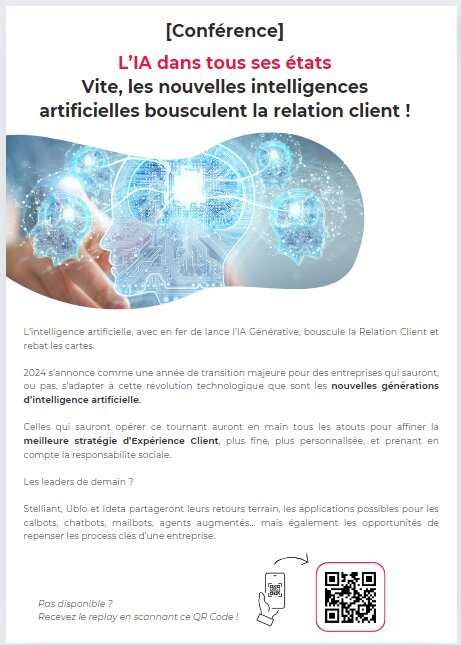 7 astuces pour attirer des prospects lors d’un salon : flyers, partenariats, conférences… 6 7 astuces pour attirer des prospects lors d’un salon : flyers, partenariats, conférences… 6
