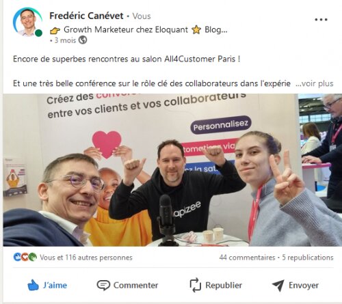 7 astuces pour attirer des prospects lors d’un salon : flyers, partenariats, conférences… 19 7 astuces pour attirer des prospects lors d’un salon : flyers, partenariats, conférences… 19