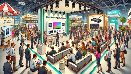 7 astuces pour attirer des prospects lors d’un salon : flyers, partenariats, conférences… 22 7 astuces pour attirer des prospects lors d’un salon : flyers, partenariats, conférences… 22