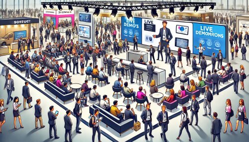7 astuces pour attirer des prospects lors d’un salon : flyers, partenariats, conférences… 24 7 astuces pour attirer des prospects lors d’un salon : flyers, partenariats, conférences… 24