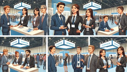 7 astuces pour attirer des prospects lors d’un salon : flyers, partenariats, conférences… 3 7 astuces pour attirer des prospects lors d’un salon : flyers, partenariats, conférences… 3