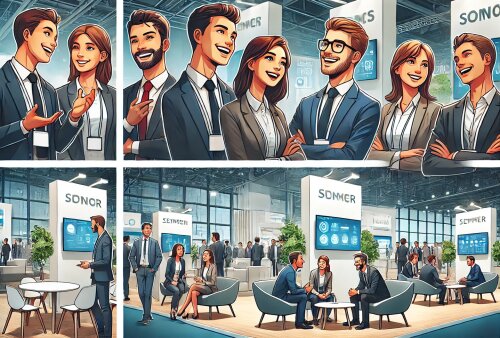 7 astuces pour attirer des prospects lors d’un salon : flyers, partenariats, conférences… 2 7 astuces pour attirer des prospects lors d’un salon : flyers, partenariats, conférences… 2