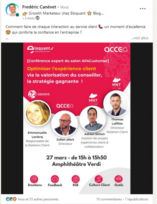 7 astuces pour attirer des prospects lors d’un salon : flyers, partenariats, conférences… 16 7 astuces pour attirer des prospects lors d’un salon : flyers, partenariats, conférences… 16