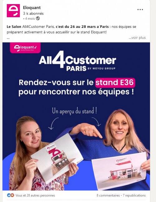 7 astuces pour attirer des prospects lors d’un salon : flyers, partenariats, conférences… 14 7 astuces pour attirer des prospects lors d’un salon : flyers, partenariats, conférences… 14