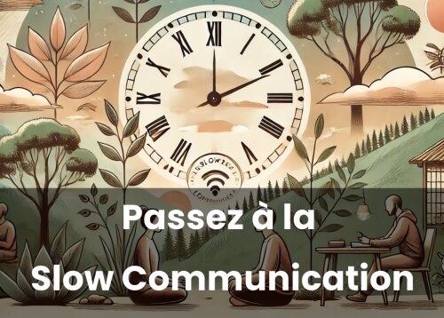 Pourquoi faut-il passer à une Slow Communication ? Interview de Coralie Diebold de Yes for Comm 3 Pourquoi faut-il passer à une Slow Communication ? Interview de Coralie Diebold de Yes for Comm 3