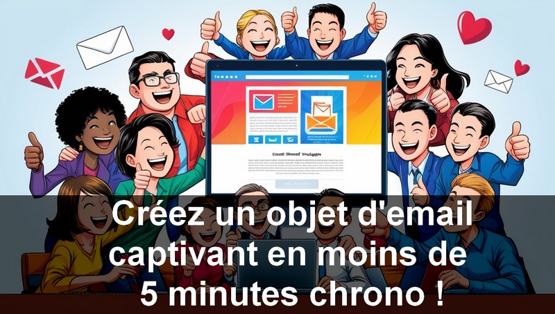 Emailing : Comment rédiger un objet percutant et performant ? 1