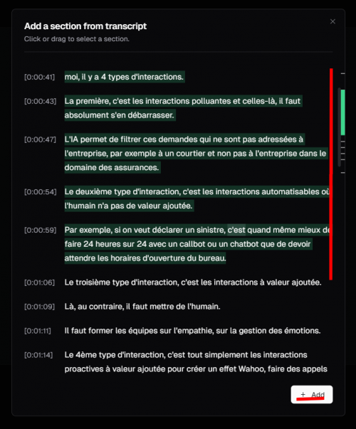 Générez des dizaines de vidéos optimisées pour TikTok, Linkedin, Instagram... en 5 minutes grâce l'IA avec Opus clip 11 Générez des dizaines de vidéos optimisées pour TikTok, Linkedin, Instagram... en 5 minutes grâce l'IA avec Opus clip 11