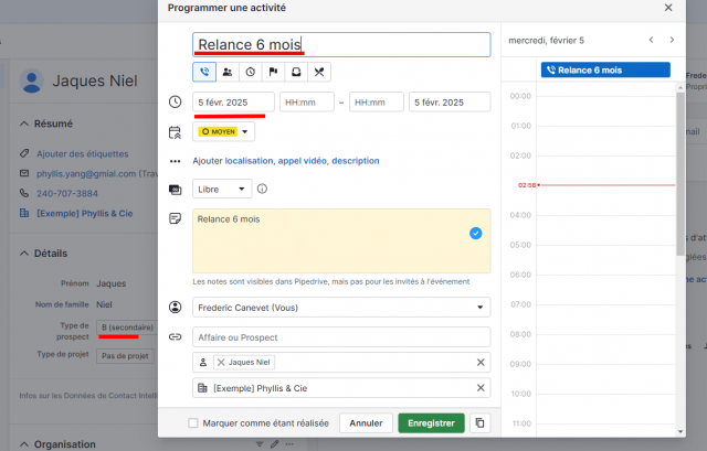 7 conseils pour prospecter plus efficacement grâce à un CRM ! 5 7 conseils pour prospecter plus efficacement grâce à un CRM ! 5