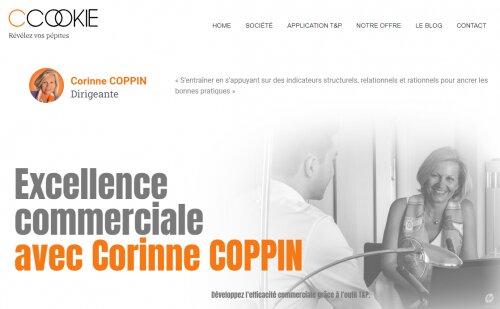 Gagner en efficacité commerciale, c'est simple... grâce aux conseils de Corinne Coppin ! 12 Gagner en efficacité commerciale, c'est simple... grâce aux conseils de Corinne Coppin ! 12
